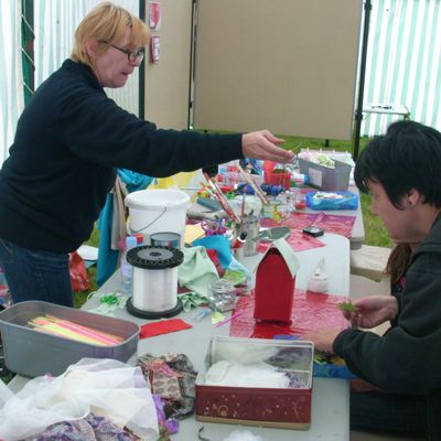 Une journée au profit des enfants du secours populaire