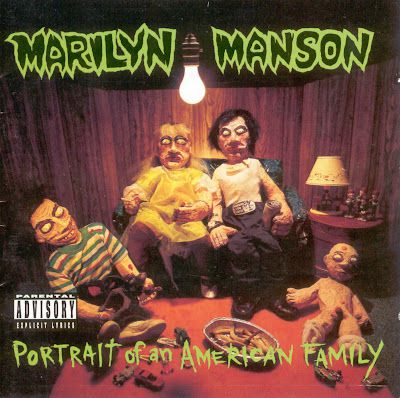 Marilyn Manson-Portrait of an american family