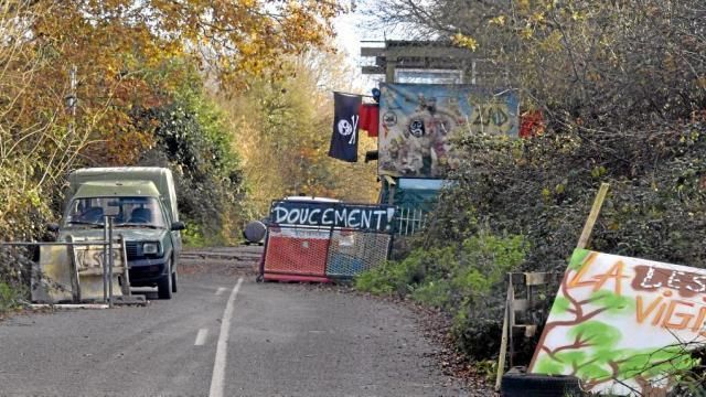 Notre-Dame-des-Landes : quand l'Etat 'baisse son slip'...