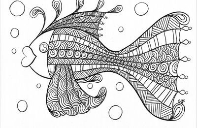 Coloriage Janvier 19 Crapouilleries