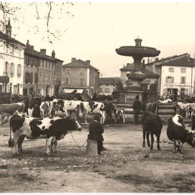 Ambert des années 50 à 70