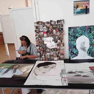 EXPOSITION DE PEINTURE