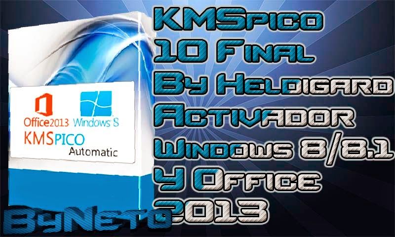 Kmspico v10.1.5 final install edition.by heldigard windows 7