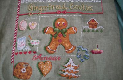 Avancée - Mme La Fée - Gingerbread