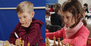 Emma et Antonin aux championnats d'Alsace U8 et U10