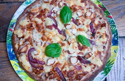 Pizza surgelée « Notre paysanne » d' Entremont