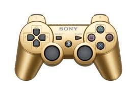 MANETTE PS3 GOLD ...