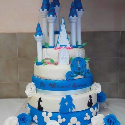 Suite a fin projet weeding cake disney