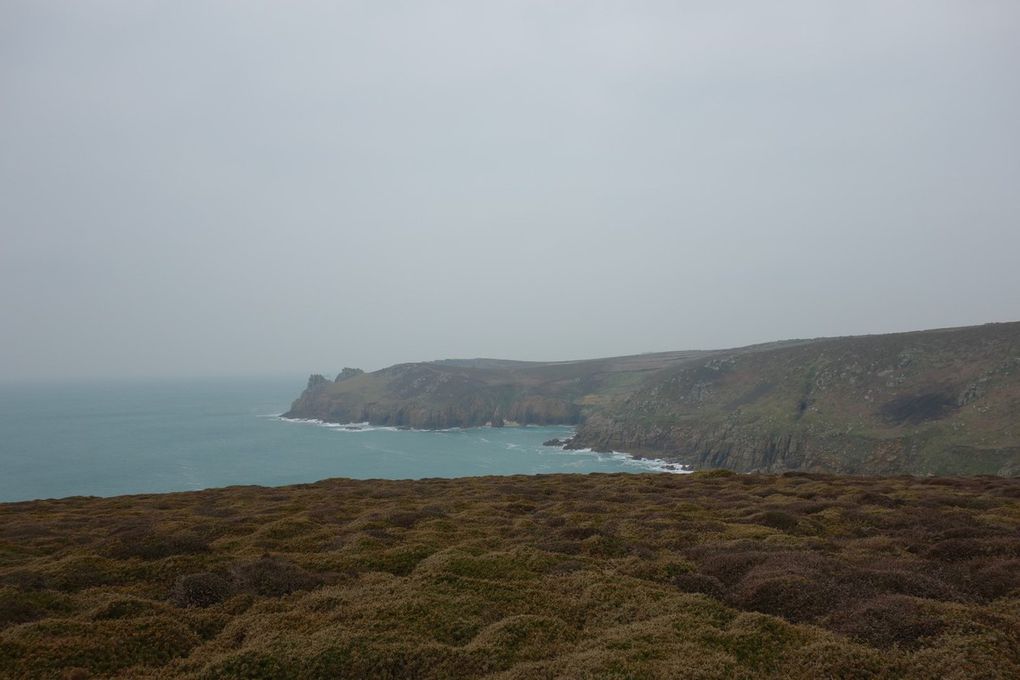 Kernow, first &amp; last land in England