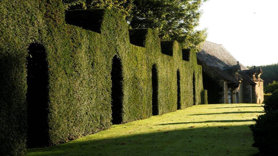 La France - Le Manoir et les jardins d'Eyrignac