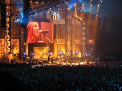 Concert conjoint de Darlène Zschech - Hillson et Michael W. Smith pour les 40 ans de la télévision évangélique néerlandaise (EO). Le 6 octobre 2007 à Arnhem - Pays-Bas