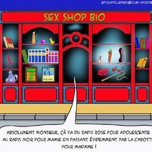 Sex Shop Bio