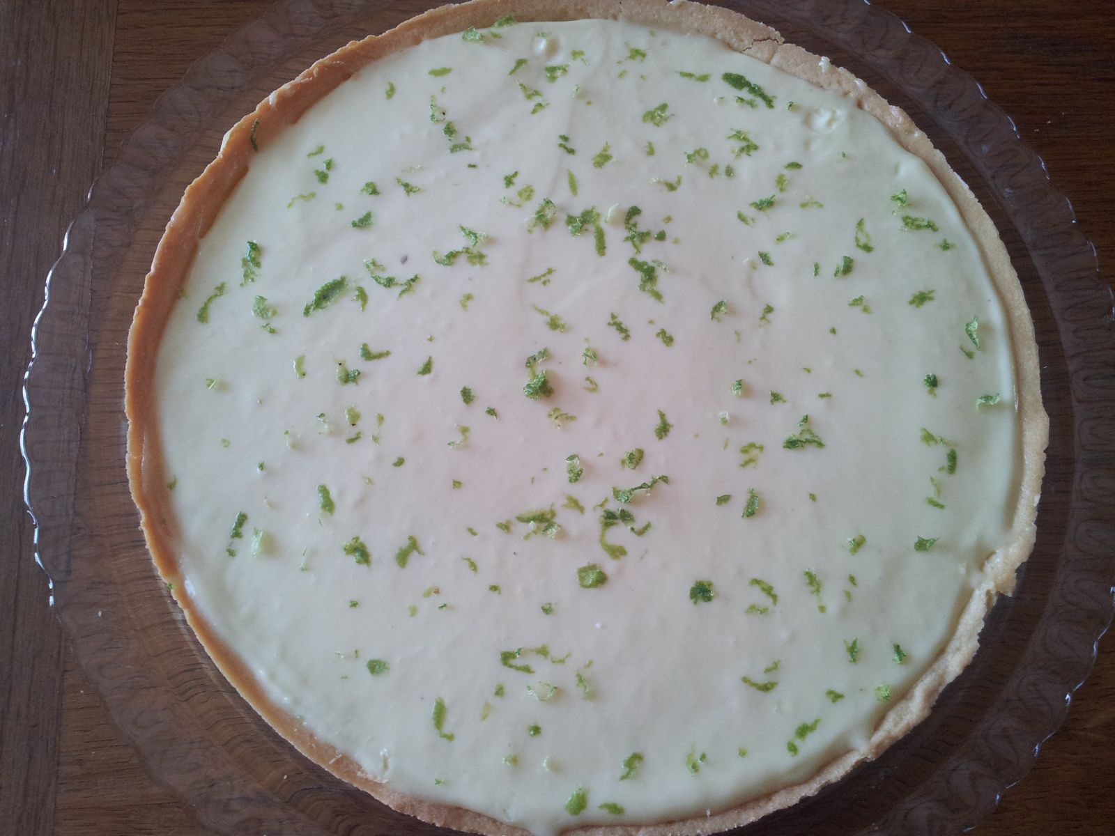 Tarte Citron Basilic