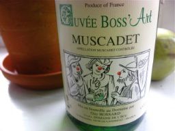 Muscadet Sèvre-et-Maine, Boss'Art, 2010 / Domaine de l'Ecu, Guy Bossard / Le Landreau (44)