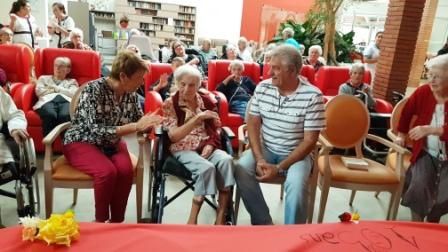 LES 105 ANS DE MME MOLINES 