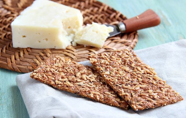 Crackers céréales au Fromage 