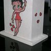 Pot à crayons Betty Boop