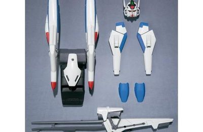 EN STOCK ! Robot Damashii V Dash Gundam & Gundam Hexa Parts Set