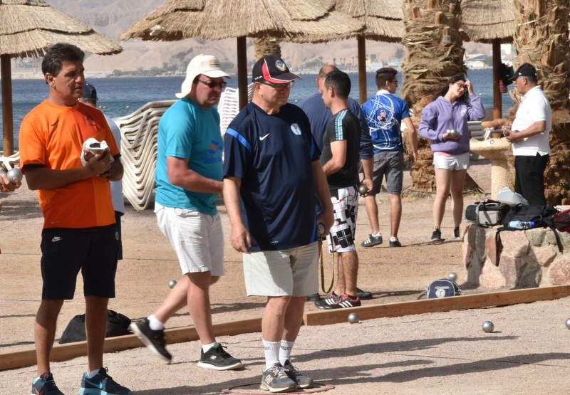 XIème International d'EILAT (ISRAËL): Le Classement, les Vidéos, les Photos