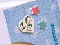 Carte - Machine - Découpe - Action - Anniversaire - Florale - 2019 - Fait maison - Fait main - Strass - Stickers - Dies - Embossage