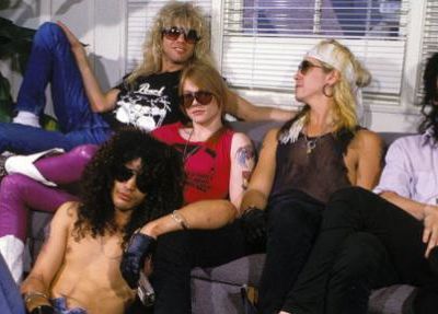 Musique: Le groupe Guns N'Roses se recompose ! #slash
