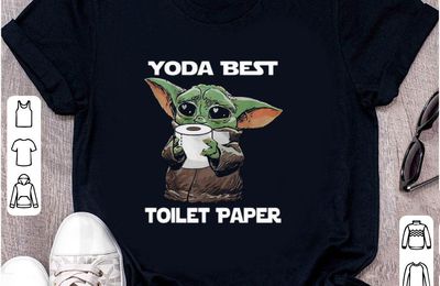 Official Baby yoda Yoda best toilet paper shirt