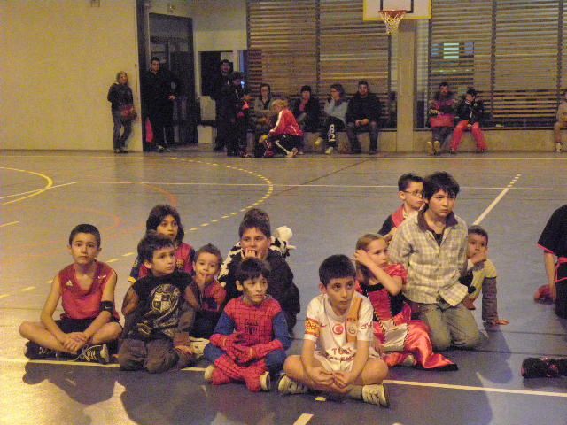 Le Carnaval du Mini-Basket, pendant les vacances de février