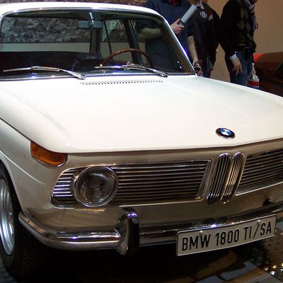 BMW 1800 (E08) (1963-1967)