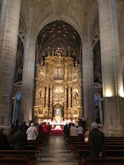 Saint Jacques de Compostelle 2016 avec Gilbert et Michèle!
