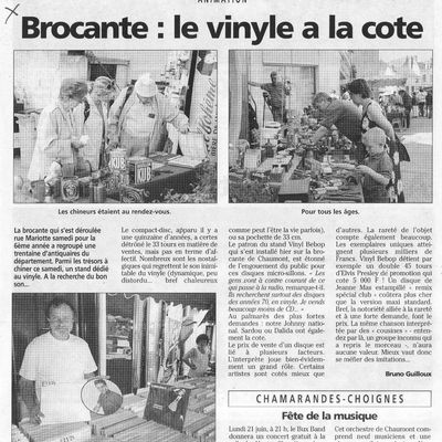 Société. Le vinyle a la cote (1999)