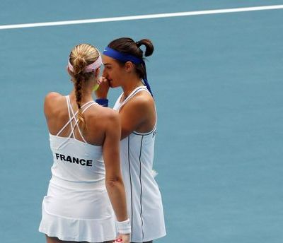 Fed Cup : Les Françaises sacrées pour la 3e fois