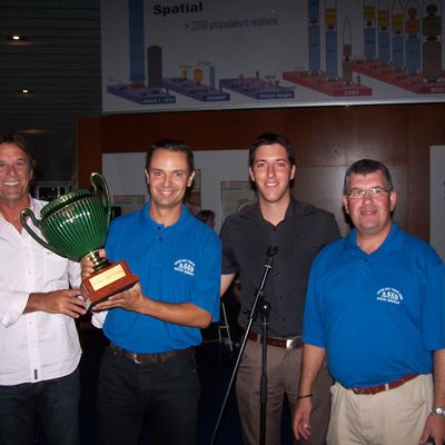SPS et ARIANESPACE remportent l'Ariane Golf Trophy 2009