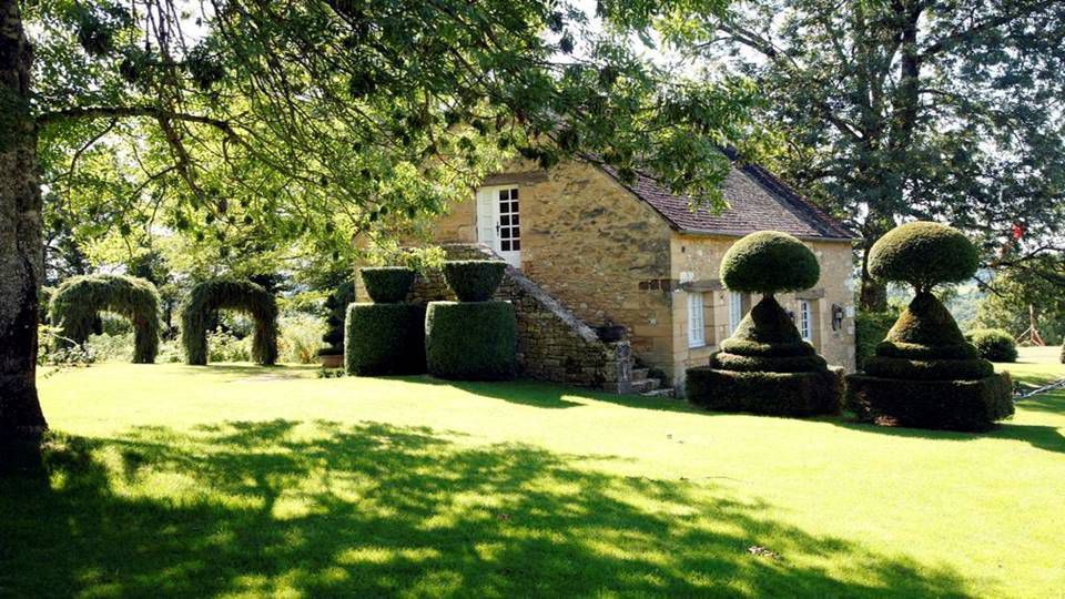 La France - Le Manoir et les jardins d'Eyrignac