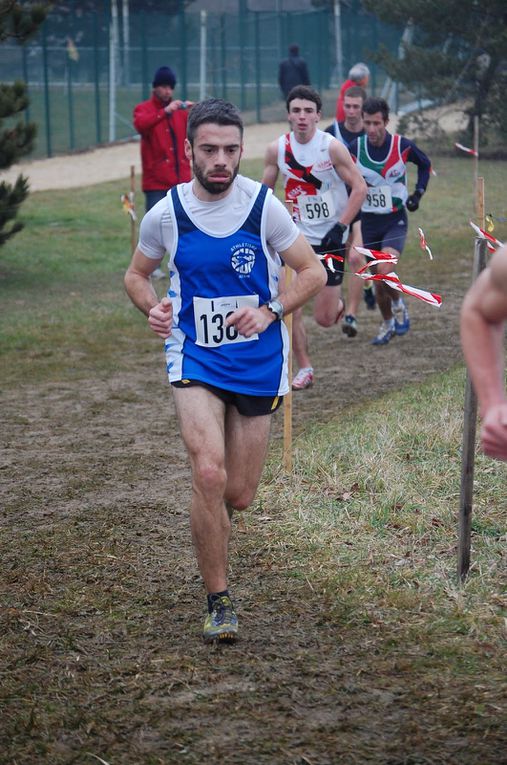 Cross Championnats Régionaux 2011 le 30 janvier à Nerac