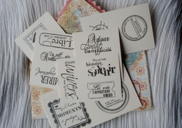 Album - CADEAUX-RECUS