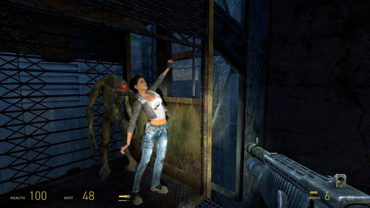 how to half life 2 cinematic mod