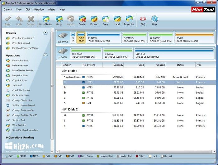 minitool partition wizard full