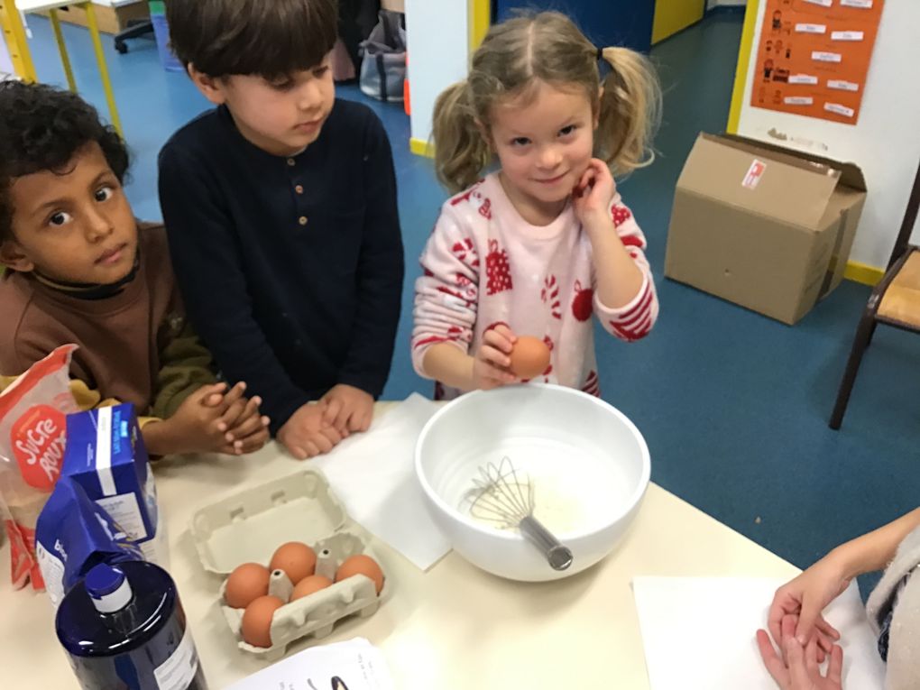 Chandeleur en maternelle 