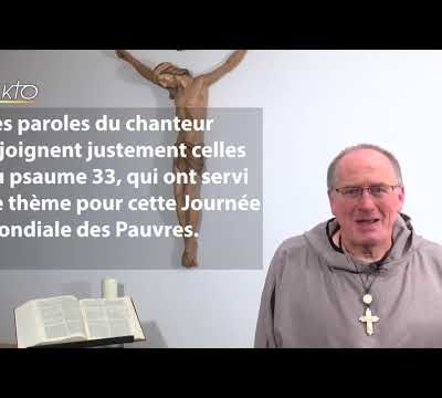 "Un pauvre crie, le Seigneur entend." Méditation du père Nicolas Buttet