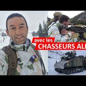 [🇨🇵AVEC LES CHASSEURS ALPINS] Le HK416, nouveau fusil de l'Armée de Terre