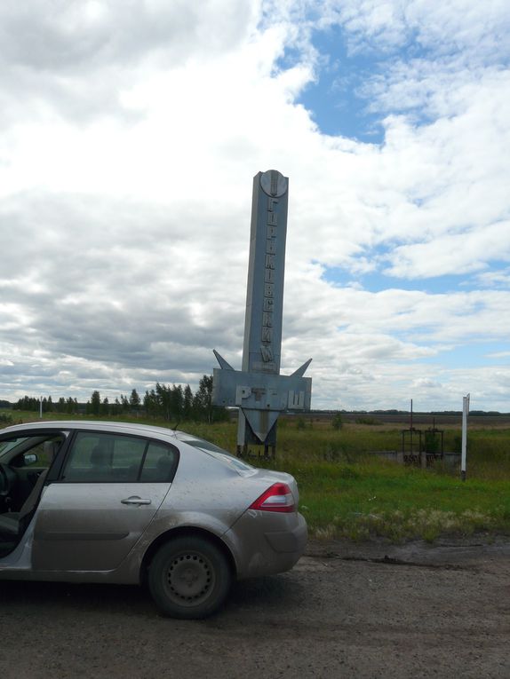 voyage dans le nord-est de l'oblast