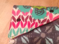 Tuto Couture Mini Compagnon Portefeuille - DIY