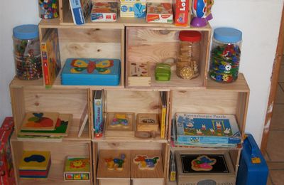 Organiser le coin maternelle en IEF