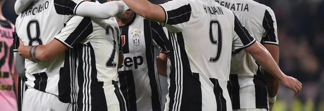 La Juventus écrase Palerme (4-1) 