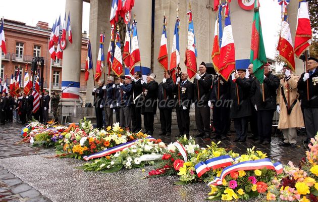 Commémoration du 94e anniversaire de l'armistice de la "Grande Guerre", 11 Novembre 2012.