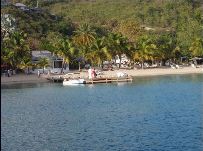 escale à Antigua et nav jusqu'a St Martin