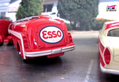 FASCICULE N°3 PANHARD MOVIC ESSO DINKY TOYS REEDITION ATLAS 1/55.