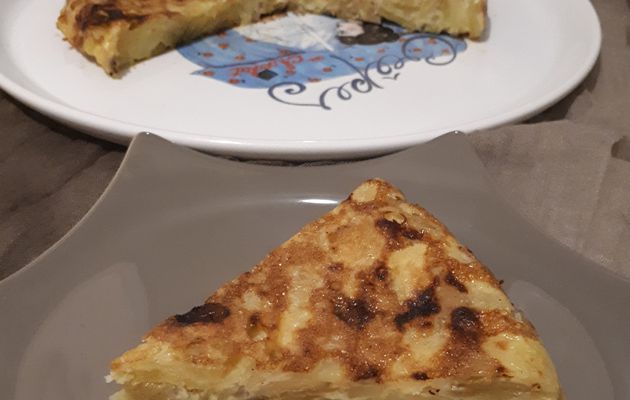 Tortilla espagnole