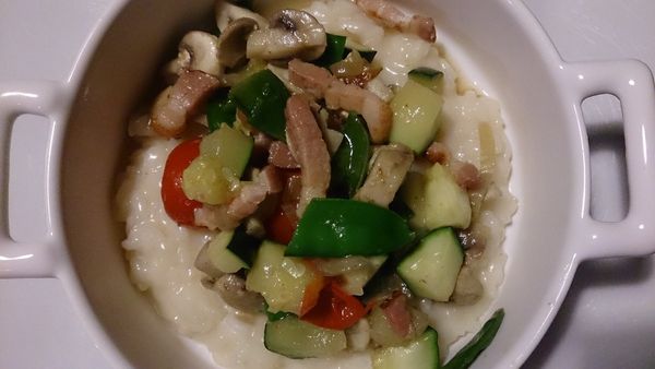 Risotto &quot;retour du marché&quot;