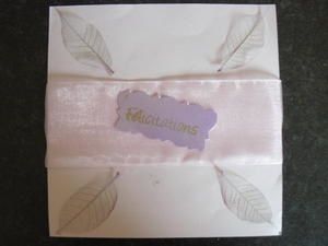 carte félicitations mariage